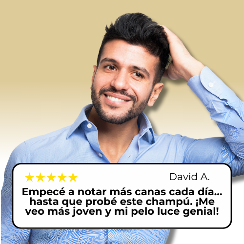 Champú AntiCanas HairDye
